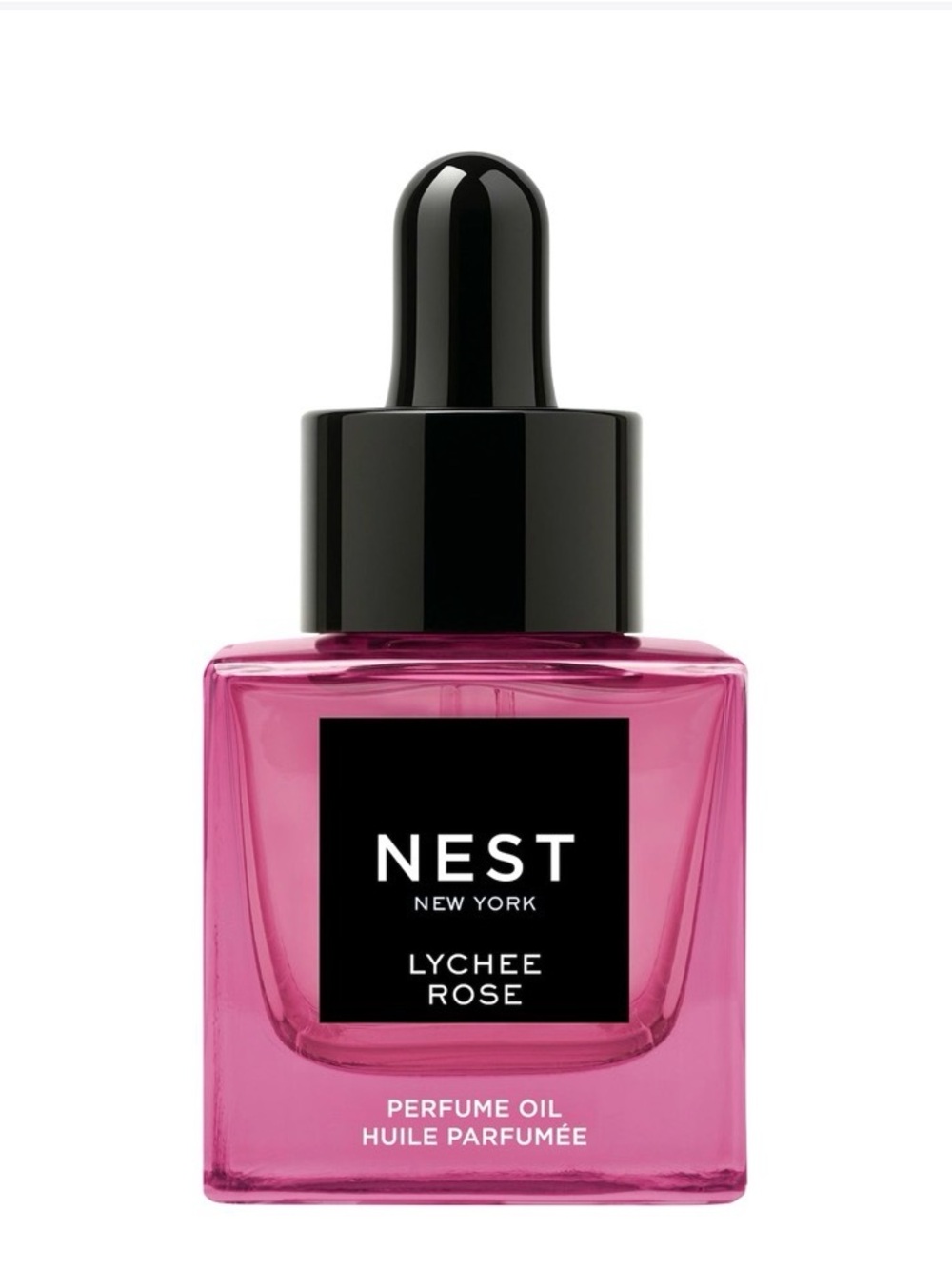 Lychee Rose Perfume Oil - Pink